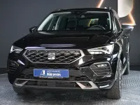 Gebraucht Seat Ateca FR 150 PS (110 kW) 2023 Schwarz SUV