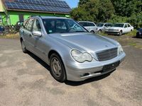 Gebraucht Mercedes C200 163 PS (119 kW) 2003 Silber Kombi