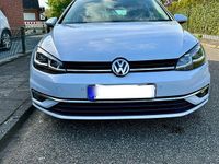 Gebraucht VW Golf VII R-line 150 PS (110 kW) 2017 Weiß Kombi