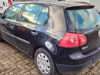 Gebraucht VW Golf IV 90 PS (66 kW) 2004 Schwarz Limousine