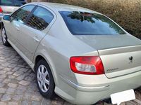 Gebraucht Peugeot 407 Business-Line 109 PS (80 kW) 2008 Beige Limousine