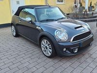 Gebraucht Mini Cooper S Cabriolet 184 PS (135 kW) 2012 Blau Cabrio