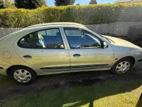 Brugt Renault Mégane II Authentique 95 HK (69 kW) 2002 Grøn Sedan