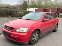 Gebraucht Opel Astra 85 PS (62 kW) 2002 Rot Coupé