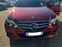 Gebraucht Mercedes E350 252 PS (185 kW) 2013 Rot Kombi
