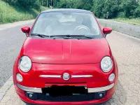 Gebraucht Fiat 500 Lounge 69 PS (50 kW) 2011 Rot Limousine