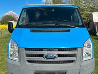 Używany Ford Transit 85 KM (62 kW) 2010 Niebieski Minivan