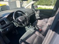 gebraucht Seat Alhambra 2,0 TDI 184 PS Standh. 7 Sitzer DSG Serviceheft