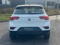 Second-hand VW T-Roc Basis 150 CP (110 kW) 2019 Alb SUV
