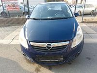 Gebraucht Opel Corsa Edition 60 PS (44 kW) 2009 Blau Kleinwagen
