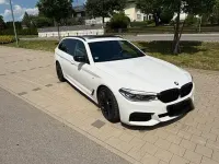 Gebraucht BMW 540 M Sport 340 PS (250 kW) 2019 Weiß Kombi