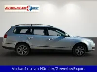 Gebraucht VW Passat 140 PS (102 kW) 2009 Silber Kombi