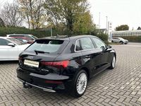 Używany Audi A3 Advanced 110 KM (80 kW) 2021 Czarny Sedan/Limuzyna