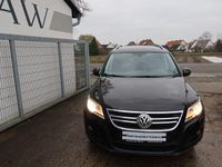 Gebraucht VW Tiguan Team 150 PS (110 kW) 2010 Schwarz SUV