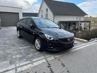 Gebraucht Opel Astra Ultimate 122 PS (89 kW) 2021 Schwarz Kombi