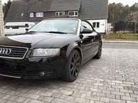 Gebraucht Audi A4 Cabriolet 163 PS (119 kW) 2003 Schwarz Cabrio