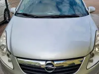 Gebraucht Opel Corsa Edition 90 PS (66 kW) 2009 Silber Kleinwagen