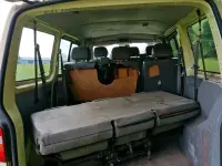 Gebraucht VW Transporter 86 PS (63 kW) 2004 Gelb Van