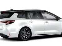 Neu Toyota Corolla Sport 178 PS (130 kW) 2026 Platinweiss metallic/ dach sch Kombi