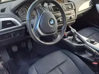 Gebraucht BMW 114 102 PS (75 kW) 2015 Weiß Kleinwagen
