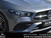 Gebraucht Mercedes CLA200 AMG 163 PS (119 kW) 2020 Mountaingrau  met. (metallic) Kombi