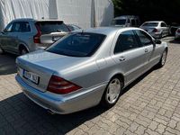 Gebraucht Mercedes S600L 367 PS (269 kW) 2000 Silber Limousine
