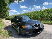 Gebraucht BMW Z3 Sport Line 118 PS (86 kW) 2000 Schwarz Cabrio