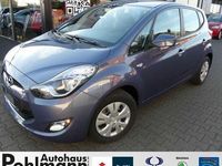 Gebraucht Hyundai ix20 Classic 125 PS (91 kW) 2015 Blau metallic Kleinwagen