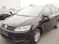 Gebraucht VW Sharan Comfortline 210 PS (154 kW) 2020 Deep black Van / Kleinbus