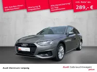 Gebraucht Audi A4 Ambiente 204 PS (150 kW) 2022 Terragrau metallic Kombi