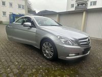 Second-hand Mercedes E200 Elegance 184 CP (135 kW) 2012 Argintiu Coupe