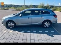 Gebraucht Opel Astra Sport 136 PS (100 kW) 2015 Silber Kombi