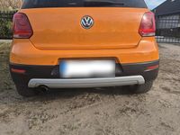 Gebraucht VW Polo Cross 105 PS (77 kW) 2011 Orange Kleinwagen