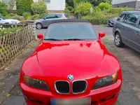 Gebraucht BMW Z3 118 PS (86 kW) 1999 Rot Cabrio