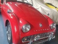 Gebraucht Triumph TR3 95 PS (69 kW) 1959 Rot Cabrio