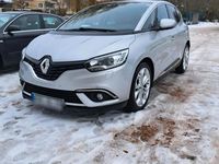 Gebraucht Renault Scénic IV 110 PS (80 kW) 2017 Silber Van / Kleinbus