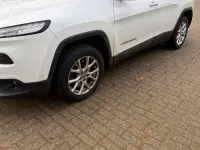Gebraucht Jeep Cherokee Limited 194 PS (142 kW) 2018 Weiß SUV