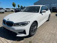 Gebraucht BMW 320e Sport Line 204 PS (150 kW) 2021 Weiß Limousine