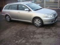 Gebraucht Toyota Avensis Sol 129 PS (94 kW) 2005 Silber Kombi