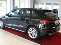Gebraucht Audi A3 Basis 150 PS (110 kW) 2023 Brillantschwarz Limousine