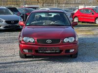 Gebraucht Toyota Corolla Limited 97 PS (71 kW) 2001 Rot Limousine
