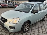 Gebraucht Kia Carens LX 144 PS (105 kW) 2006 Blau Van / Kleinbus