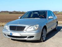 Gebraucht Mercedes S320 204 PS (150 kW) 2005 Silber Limousine