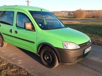 Gebraucht Opel Combo 101 PS (74 kW) 2010 Grün Van / Kleinbus