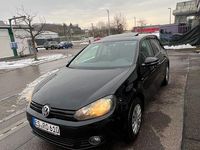 Gebraucht VW Golf VII Match 86 PS (63 kW) 2012 Schwarz Kombi
