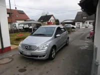 Gebraucht Mercedes B200 140 PS (102 kW) 2006 Silber Van / Kleinbus