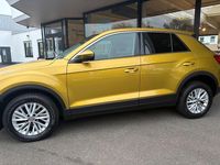 Gebraucht VW T-Roc 116 PS (85 kW) 2020 Gelb SUV