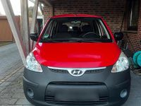 Gebraucht Hyundai i10 67 PS (49 kW) 2010 Rot Kleinwagen