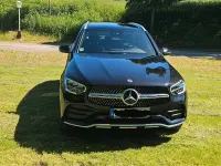 Gebraucht Mercedes GLC200 AMG line 197 PS (144 kW) 2022 Schwarz SUV
