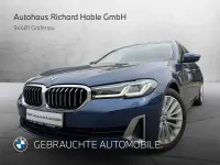 Usata BMW 520 190 CV (139 kW) 2022 Blu Station wagon